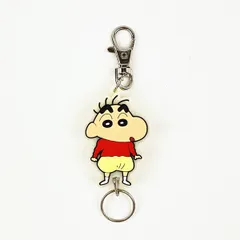クレヨンしんちゃん ベイビーしんちゃん ラバーリール キーホルダー