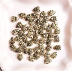 フクロウ・フクロウビーズ・ビーズ・ハンドメイド・パーツ・素材・ライトゴールド