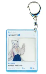 【中古】キーホルダー 白上フブキ 京まふ2024×ホロライブ ホロプラス風アクリルキーホルダー 「バーチャルYouTuber ホロライブ」 京都国際マンガ・アニメフェア2024(京まふ)グッズ