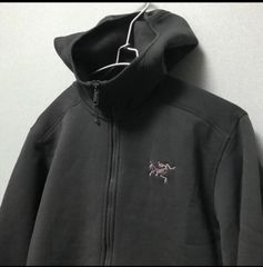 アークテリクス　カイヤナイトフーディ　メンズS グレー　マウンテンパーカー