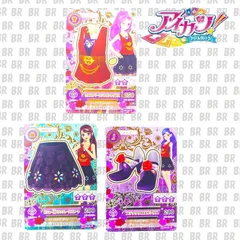 アイカツ！カード　2014シリーズ第６弾　３枚セット　（14 06-35 N、14 06-36 N、14 06-37 N）