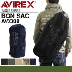 新品 AVIREX アビレックス ボンザック ワンショルダーバッグ AVX308