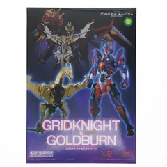 (二次再販) MODEROID(モデロイド) グリッドナイト&ゴルドバーン 劇場版『グリッドマン ユニバース』 プラモデル グッドスマイルカンパニー