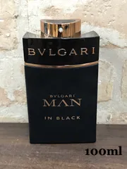 お値下げ! BVLGARI ブルガリ BVLGARI MAN IN BLACK パルファムのサムネイル