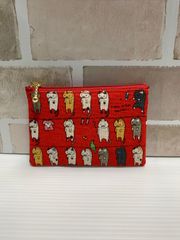小銭ポーチ　ハンドメイド　29