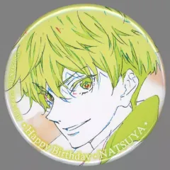 Free! 夏也 バースデー 缶バッジセット 2019 FREE！ 桐嶋夏也 Thanks! Birthday バースデー 缶バッジ Free