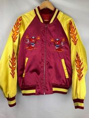 美品】GREAT RED HOT スカジャン ヴィンテージ DOG TOWN - メルカリ