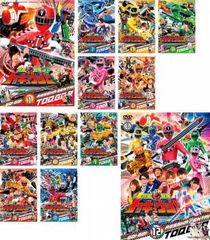 열차전대 토큐우저(12장 세트) 제1화~제47화 최종[전권 세트 일본화 중고 DVD]렌탈 떨어진다