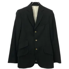 Vivienne Westwood MAN ヴィヴィアンウエストウッド マン 2007SS オーブボタンウールジャケット 25 FT003 black 46のサムネイル