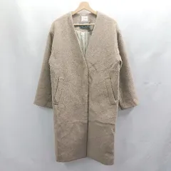 ◇ ⊇ LOWRYS FARM ローリーズファーム 長袖 コート サイズF グレージュ系 レディース E  【1503060048467】