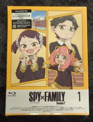 ※未開封 アニメBlu-ray SPY×FAMILY Season2 初回生産限定版 全3巻セット