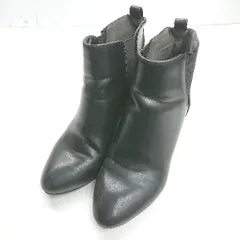 ◇ ⊇ GLOBAL WORK グローバルワークワーク ショートブーツ サイズM ブラック レディース E  【1411280005149】