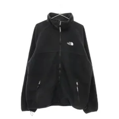 THE NORTH FACE (ザノースフェイス) POLARTEC ポーラーテック ジップアップフリースジャケット ブラックのサムネイル