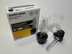 純正対応モデル 35W 6000K D2R HIDバルブ 約4300Lm ★空焼き/リマッチ済み・3ヶ月保証