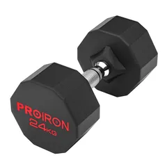PROIRON 鋼 ダンベル だんべる 24kg 1個 鉄アレイ ﾀﾞﾝﾍﾞﾙ ?? dumbelll set 家庭用および商業用に適しています 0のサムネイル