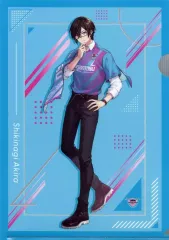 【中古】クリアファイル 四季凪アキラ(サガン鳥栖) A4メタルクリアファイル 「楽天コレクション 2024 Ｊ１ 20クラブ×バーチャルYouTuber にじさんじ Aパターン」 D-1賞