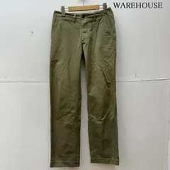 WAREHOUSE ウエアハウス チノパン 1082 CHINOES (ベージュ/NON