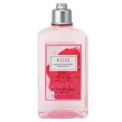 ロクシタン ローズ シャワージェル 250ml 化粧品 コスメ ROSE SHOWER GEL L OCCITANE 新品 未使用