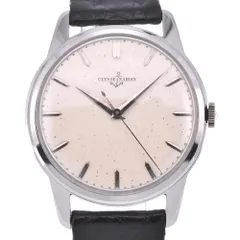 ユリス・ナルダン Ulysse Nardin SS レザー 手巻き メンズ M#122690のサムネイル