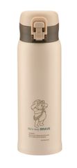 【人気商品】くまのプーさん/ゆうかん ミッキーマウス/ナチュラル 600ml ワンタッチパーソナルボトル GL 保温・保冷 真空断熱 MA-2347/MA-2348 直飲み ボトル 水筒 アウトドア ディズニー STAG) キャプテンスタッグ(CAPTAIN