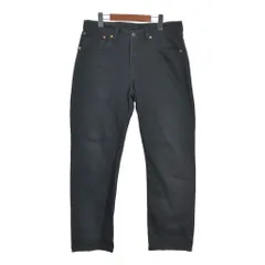 Levi's リーバイス 751 デニムパンツ ブラック（メンズ W34 L30 ）中古 古着 T5143
