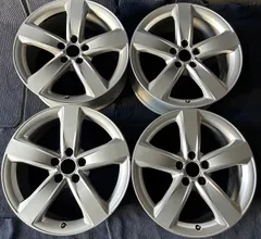 250211-02 アルミホイール Audi A6純正18inch４本セット 250211-02 アルミホイール Audi A6純正18inch4本セット
