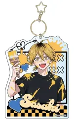 【新品】キーホルダー 佐々木 アクリルキーホルダー 「ダメ男の椎名先輩とヤバ男の佐々木くん」