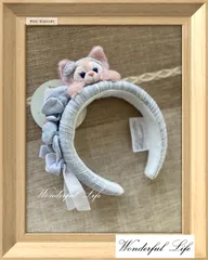 新品 オルメル リーナベル カチューシャ カスタムパーツ 上海ディズニーランド お顔厳選 上海ディズニー 2025年夏 リーナベル ぬいぐるみ