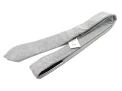 トムブラウン　クラシックネクタイ　グレー トムブラウン THOM BROWNE CLASSIC TIE クラシック ネクタイ