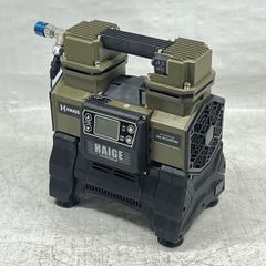 【未使用】【人気商品】 エアーコンプレッサー 100V タンクレス オイルレス AC電源/バッテリー充電式ハイブリッド 静音 小型 HG-DC5090M【597-2】