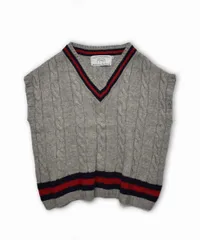 2025年最新】oldderby knitwear ベストの人気アイテム - メルカリ