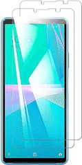 【2枚セット】Xperia10 III / Xperia 10 III Lite ガラスフィルム 指紋認証対応 Xperia10 iv 強化ガラスフィルム SOG04 SO-52B フィルム 日本素材製 液晶保護フィルム 画面保護 ガラスカ