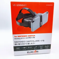 NINTENDO SWITCH VR用VRグラス - GM-NSVG01BK