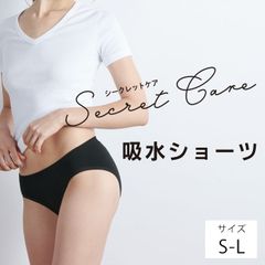 【新品】吸水ショーツ レギュラータイプ 単品 [ S-M / M-L / L-LL / LL-3L ]