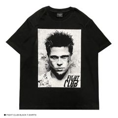 FIGHT CLUB ブラッドピット Lサイズ 半袖 Tシャツ バンドTシャツ