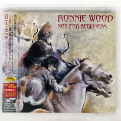 デジパック ロン・ウッド/ノット・フォー・ビギナーズ/日本クラウン CRCL4795 CD □のサムネイル