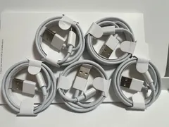 5本 Type-C USB ケーブル 高速充電 1m 新品のサムネイル