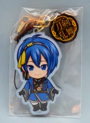 ミュージカル 刀剣乱舞 真剣乱舞祭2017 黒羽麻璃央 デフォルメアクリルストラップ 三日月宗近 *つはものどもがゆめのあとver.