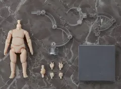 【中古】フィギュア ねんどろいどどーる archetype：Boy(cream)