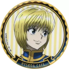 【中古】バッジ・ピンズ クラピカ(等身) 「HUNTER×HUNTER×animatecafe 奇術師ヒソカのヒソカフェ トレーディング缶バッジ」