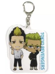 東京リベンジャーズ アクリルキーホルダー 稀咲＆半間 - メルカリ