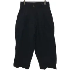 kolor カラー 22SS ナイロンワイドパッカリングパンツ 22SCM-P06105 ブラック 1のサムネイル