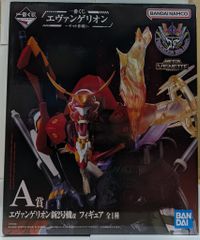 BANDAI SPIRITS 이치 반 쿠지 에반게리온 야마토 작전! A상 에반게리온 신 2호기 α 피규어