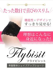 骨盤整体ショーツ フライビシット /レディースショーツ/ダイエットインナー 補正下着 美容 建工 /ベージュM