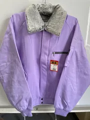 寅壱パイロットジャンパー　2530-124　12カラー　パープル　パイロット　防寒ジャンバー