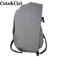 コートエシエル Cote＆Ciel ISAR S ECOYARN 28492 イザール エコヤーン バックパック リュックサック デイパック ブラック メランジ
