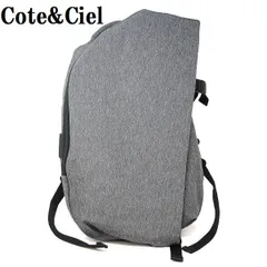 コートエシエル Cote＆Ciel ISAR S ECOYARN 28492 イザール エコヤーン バックパック リュックサック デイパック ブラック メランジのサムネイル