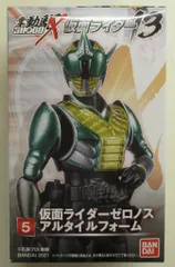 バンダイ SHODO-X 仮面ライダー13 仮面ライダー電王 仮面ライダーゼロノス アルタイルフォーム 5