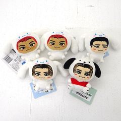 THERAMPAGE×シナモロールミニぬいぐるみ 着ぐるみ姿のミニぬいぐるみ！セガプライズ サンリオ「THE
