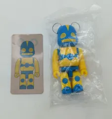 MEDICOMTOY BE@RBRICK シリーズ45 (S)HｘS　ロボット 黄色x青のサムネイル